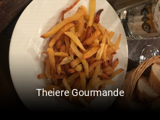 Theiere Gourmande ouvert