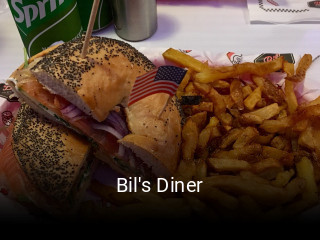 Bil's Diner plan d'ouverture