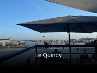 Le Quincy heures d'ouverture