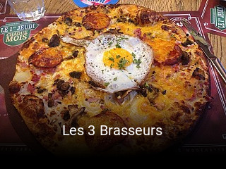 Les 3 Brasseurs plan d'ouverture