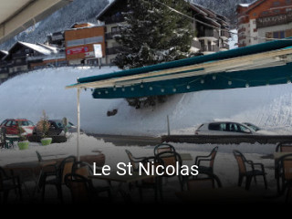 Le St Nicolas heures d'ouverture