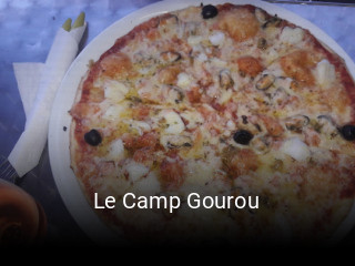 Le Camp Gourou plan d'ouverture