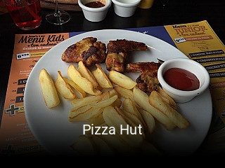 Pizza Hut plan d'ouverture