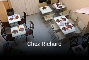 Chez Richard ouvert