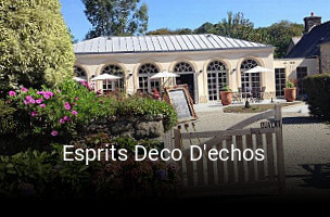 Esprits Deco D'echos plan d'ouverture