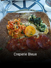 Creperie Bleue ouvert