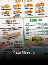 Pizza Maestro ouvert