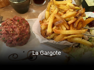 La Gargote plan d'ouverture