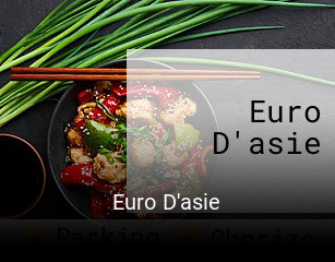 Euro D'asie ouvert