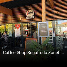 Coffee Shop Segafredo Zanetti heures d'affaires