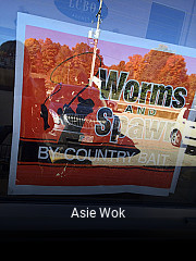 Asie Wok plan d'ouverture