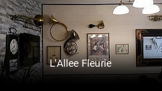 L'Allee Fleurie heures d'ouverture