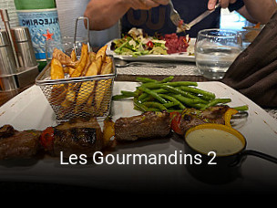 Les Gourmandins 2 ouvert