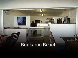 Boukarou Beach ouvert