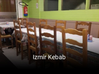 Izmir Kebab heures d'ouverture