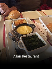 Allan Restaurant plan d'ouverture