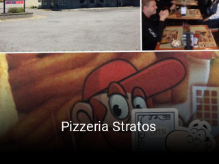 Pizzeria Stratos heures d'affaires