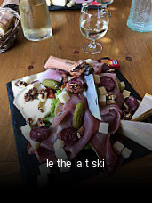 le the lait ski plan d'ouverture
