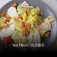 Val Fleuri - CLOSED plan d'ouverture
