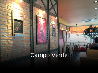 Campo Verde heures d'ouverture