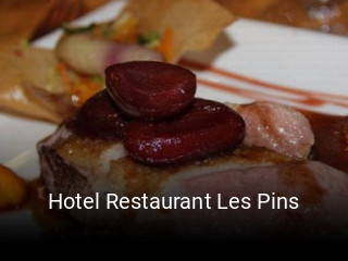 Hotel Restaurant Les Pins heures d'affaires