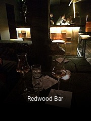 Redwood Bar plan d'ouverture