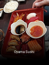 Oyama Sushi heures d'affaires