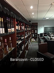 Bararcovin - CLOSED plan d'ouverture