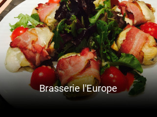 Brasserie l'Europe heures d'affaires