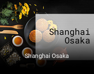 Shanghai Osaka plan d'ouverture
