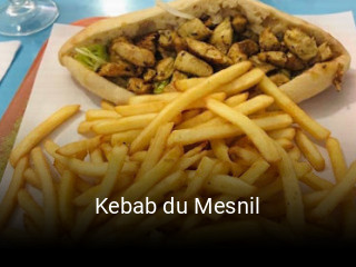 Kebab du Mesnil ouvert