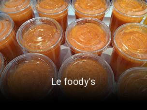 Le foody's heures d'ouverture