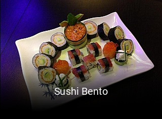 Sushi Bento heures d'affaires