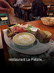 restaurant La Pataterie plan d'ouverture