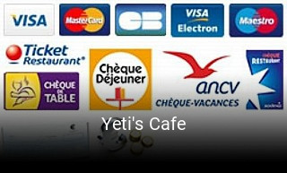 Yeti's Cafe heures d'affaires