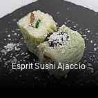 Esprit Sushi Ajaccio heures d'ouverture