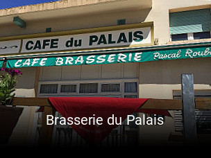 Brasserie du Palais ouvert