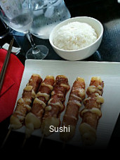 Sushi plan d'ouverture