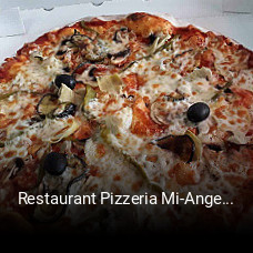 Restaurant Pizzeria Mi-Ange Mi-Demon heures d'ouverture