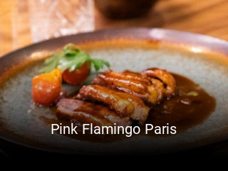 Pink Flamingo Paris plan d'ouverture
