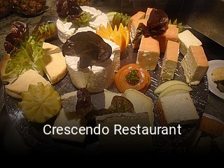Crescendo Restaurant ouvert