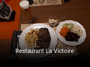 Restaurant La Victoire heures d'affaires