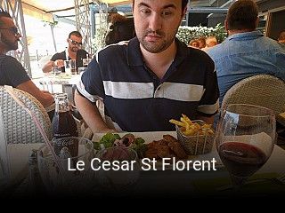 Le Cesar St Florent ouvert