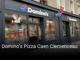 Domino's Pizza Caen Clemenceau ouvert