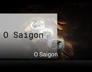 O Saigon ouvert