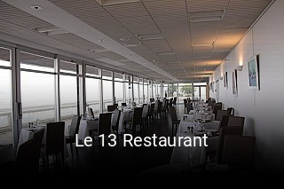 Le 13 Restaurant ouvert