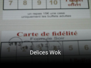 Delices Wok ouvert
