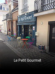 Le Petit Gourmet plan d'ouverture