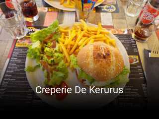 Creperie De Kerurus heures d'affaires