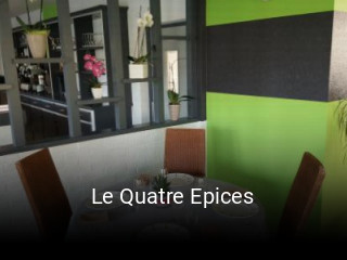 Le Quatre Epices ouvert